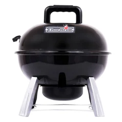 Char-Broil 15" Portable Kettle Charcoal Grill 25309100 Black