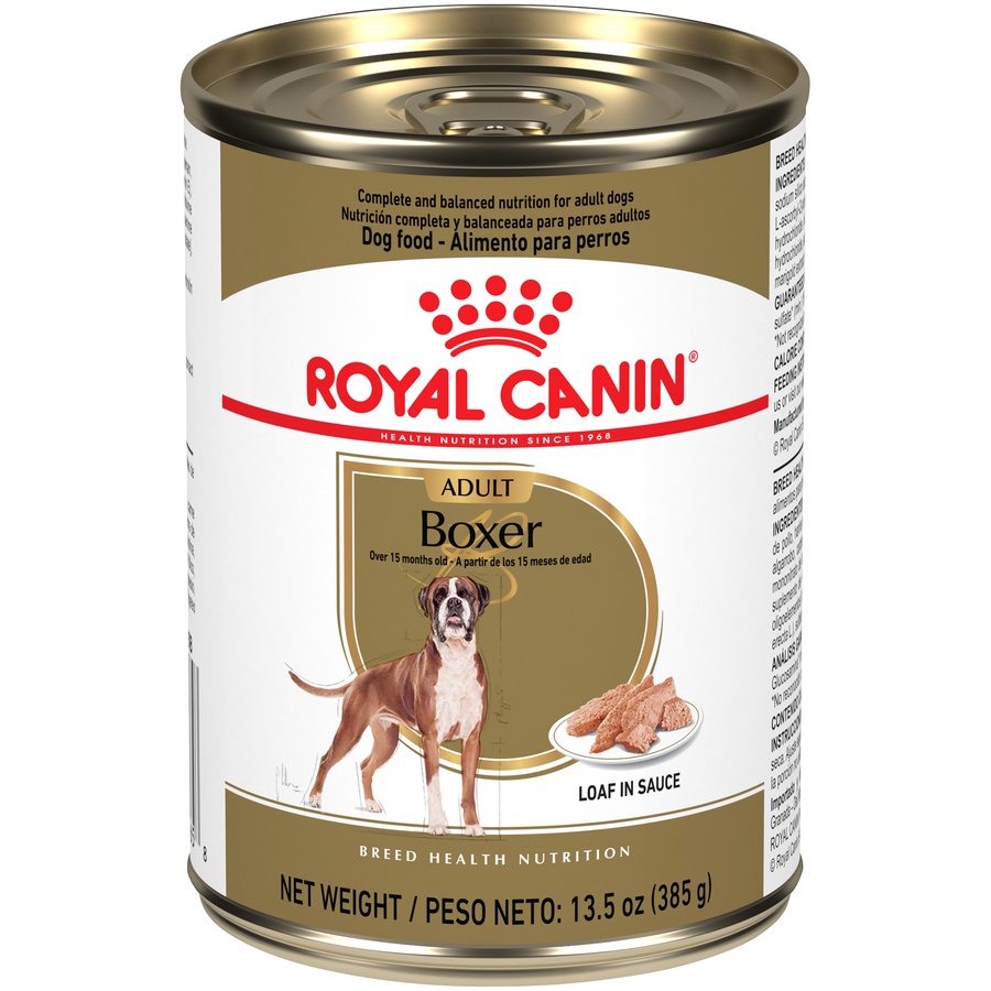 slide 1 of 1, Royal Canin Adult Boxer Dog Food, 13.5 oz