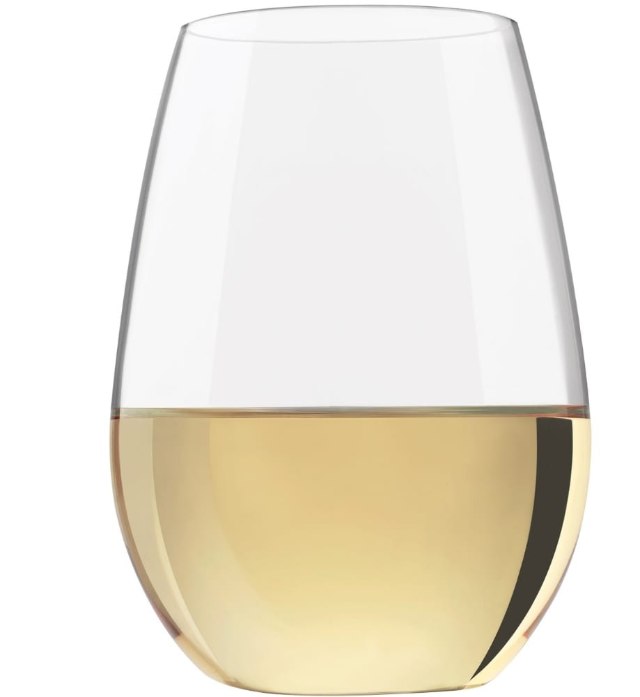 slide 1 of 1, Dash of That Stemless White Wine Glass - Clear, 21 oz
