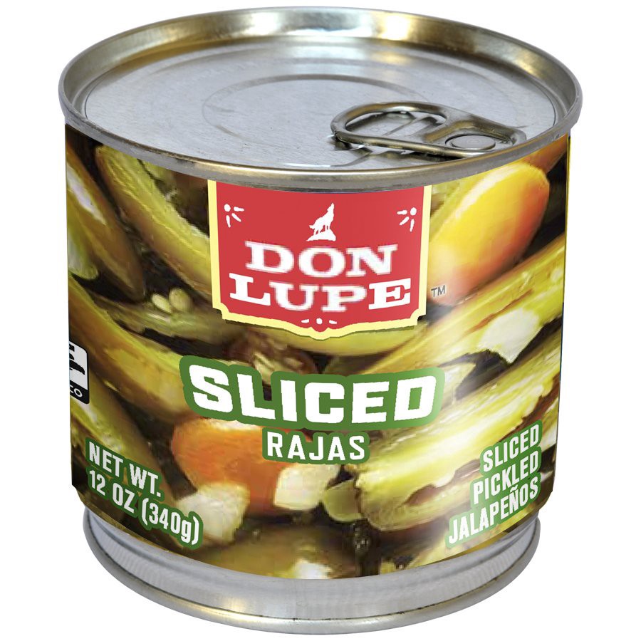 slide 1 of 1, Don Lupe Sliced Pickled Jalapenos, 12 oz