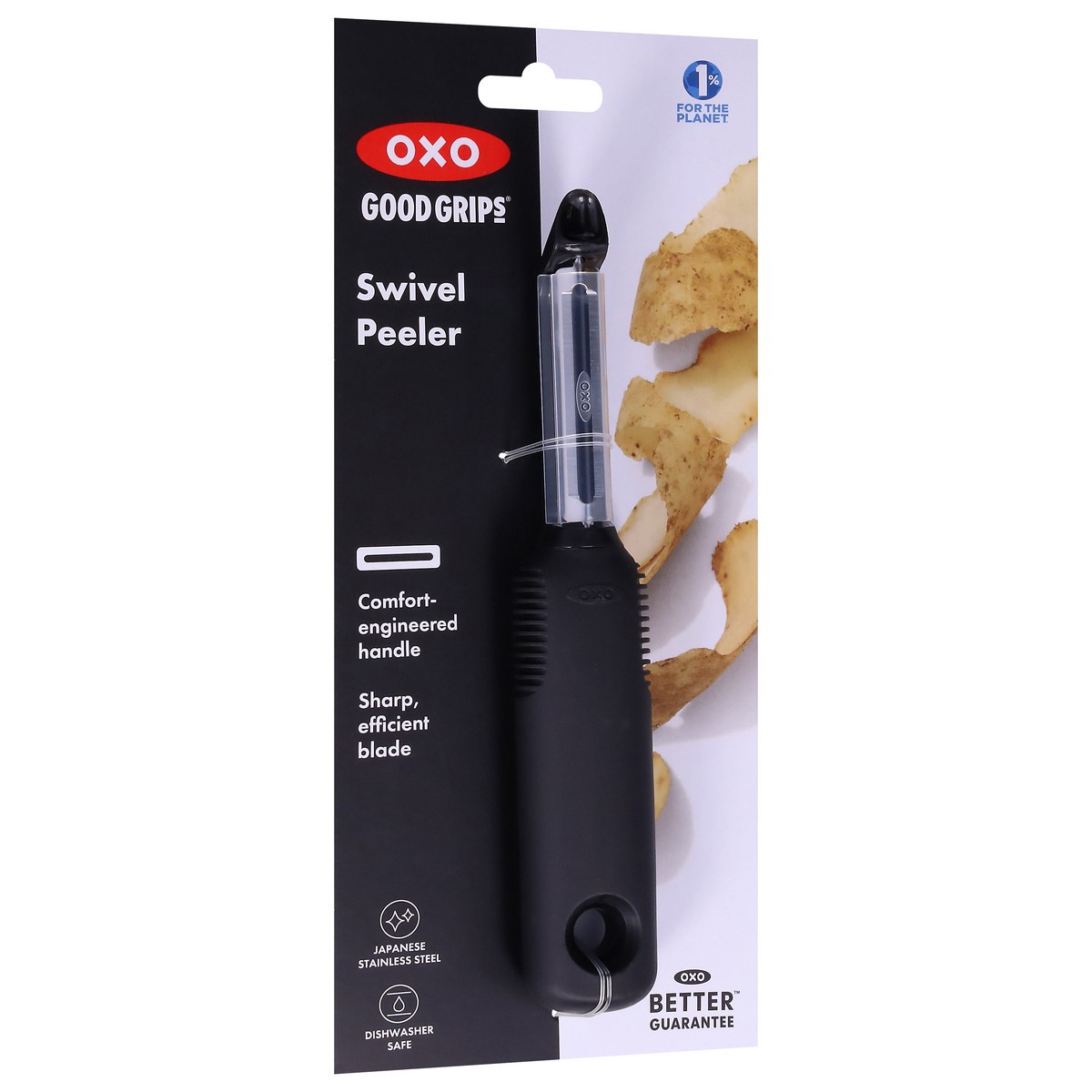 slide 5 of 9, OXO Good Grips Swivel Peeler 1 ea, 1 ct
