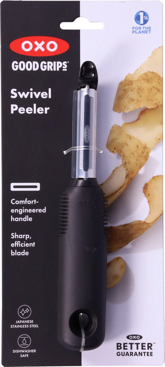 slide 9 of 9, OXO Good Grips Swivel Peeler 1 ea, 1 ct