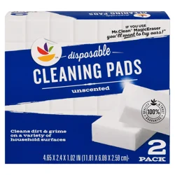 Giant Disposable Cleaning Pads Unscented