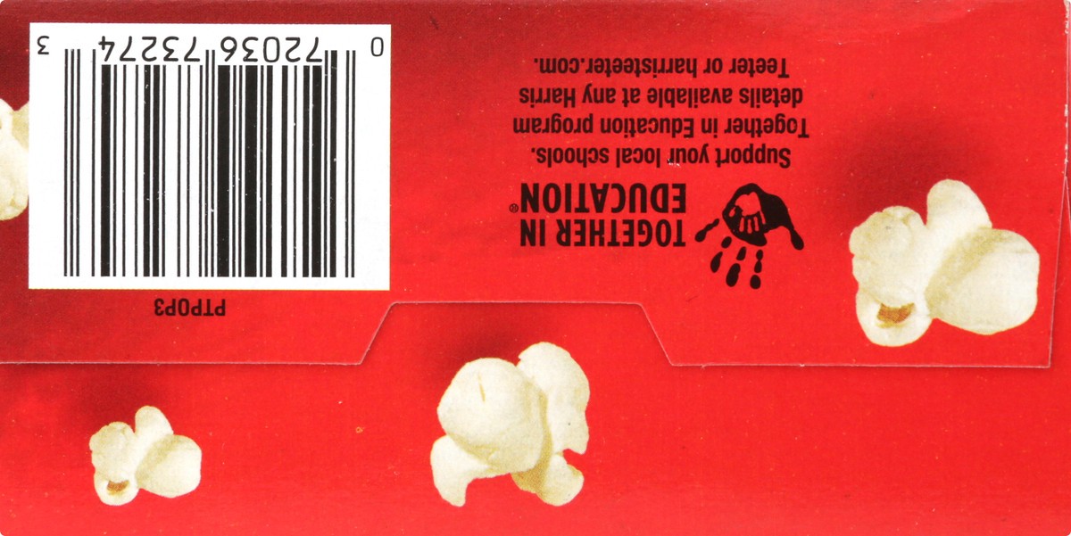 slide 8 of 13, Harris Teeter Theater Sty Ex Buttr Popcrn, 1 ct