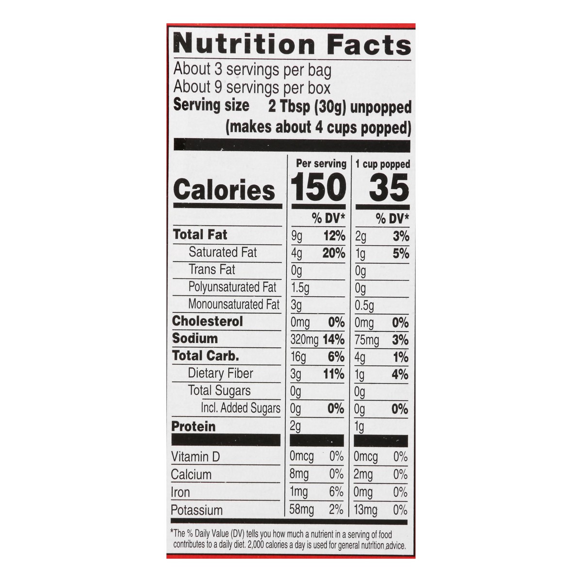 slide 5 of 13, Harris Teeter Theater Sty Ex Buttr Popcrn, 1 ct