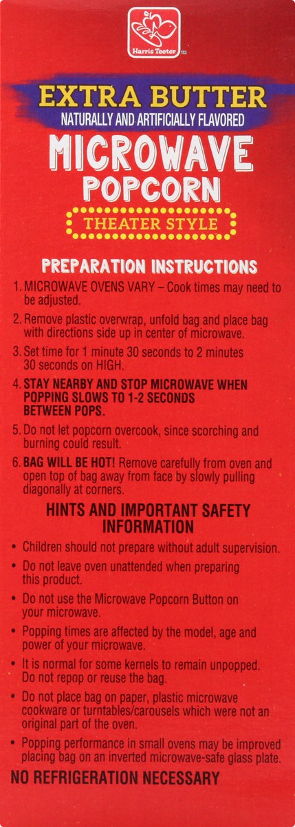 slide 4 of 13, Harris Teeter Theater Sty Ex Buttr Popcrn, 1 ct