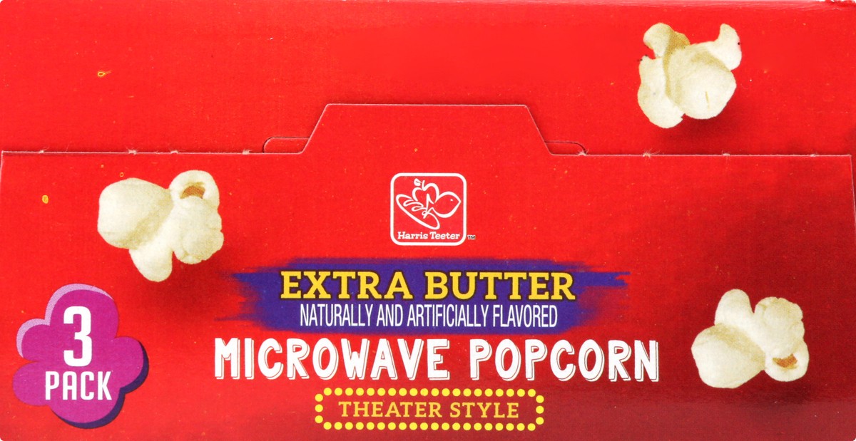 slide 3 of 13, Harris Teeter Theater Sty Ex Buttr Popcrn, 1 ct