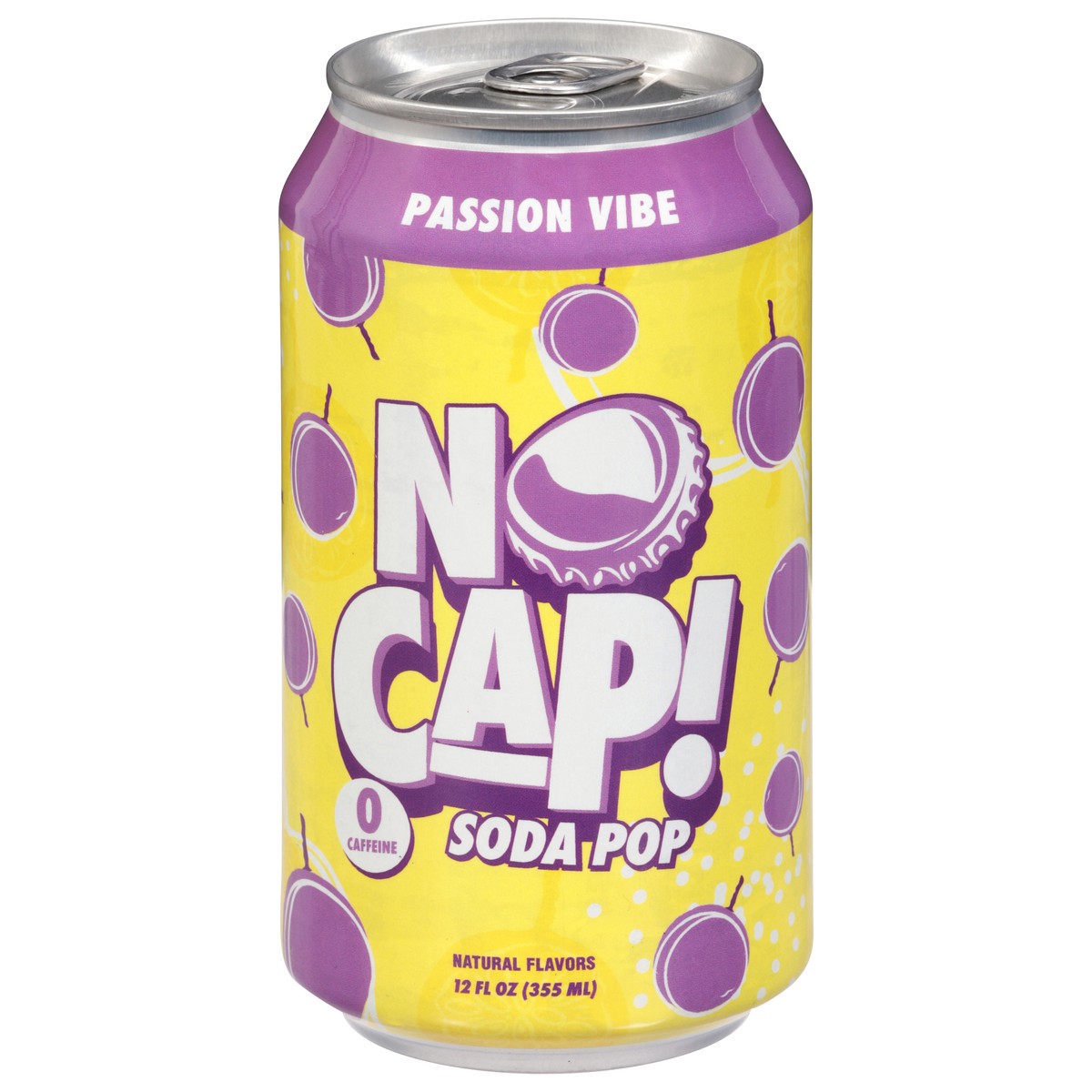 slide 3 of 4, No Cap Passion Vibe 12fz - 12 FZ, 12 fl oz