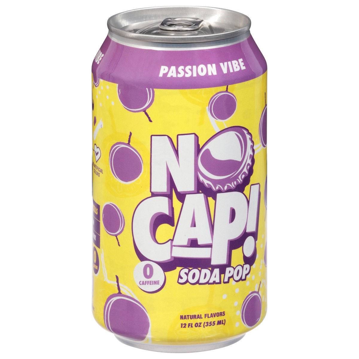 slide 4 of 4, No Cap Passion Vibe 12fz - 12 FZ, 12 fl oz