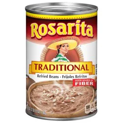 Rosarita Traditional Refried Beans 40.5 oz