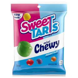 SweeTarts 05518 159523 MINI Chewy Mixed Fruit 6 oz