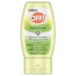 OFF! Botanicals Insect Repellent Lotion - 4 oz