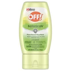OFF! Botanicals Insect Repellent Lotion - 4 oz