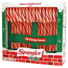 Spangler Peppermint Candy Canes