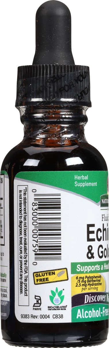 slide 7 of 9, Nature's Answer Echinacea & Goldenseal 1 fl oz, 1 fl oz