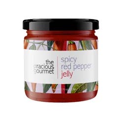 The Gracious Gourmet Spicy Red Pepper Jelly