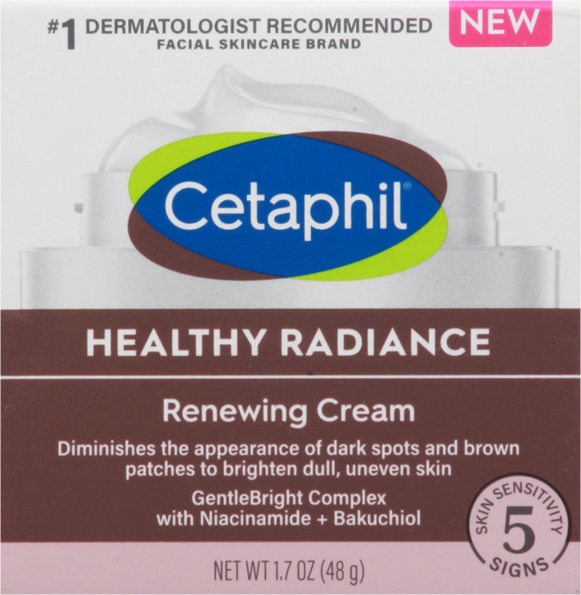 slide 9 of 9, Cetaphil Healthy Radiance Renewing Cream 1.7 oz, 1.7 oz