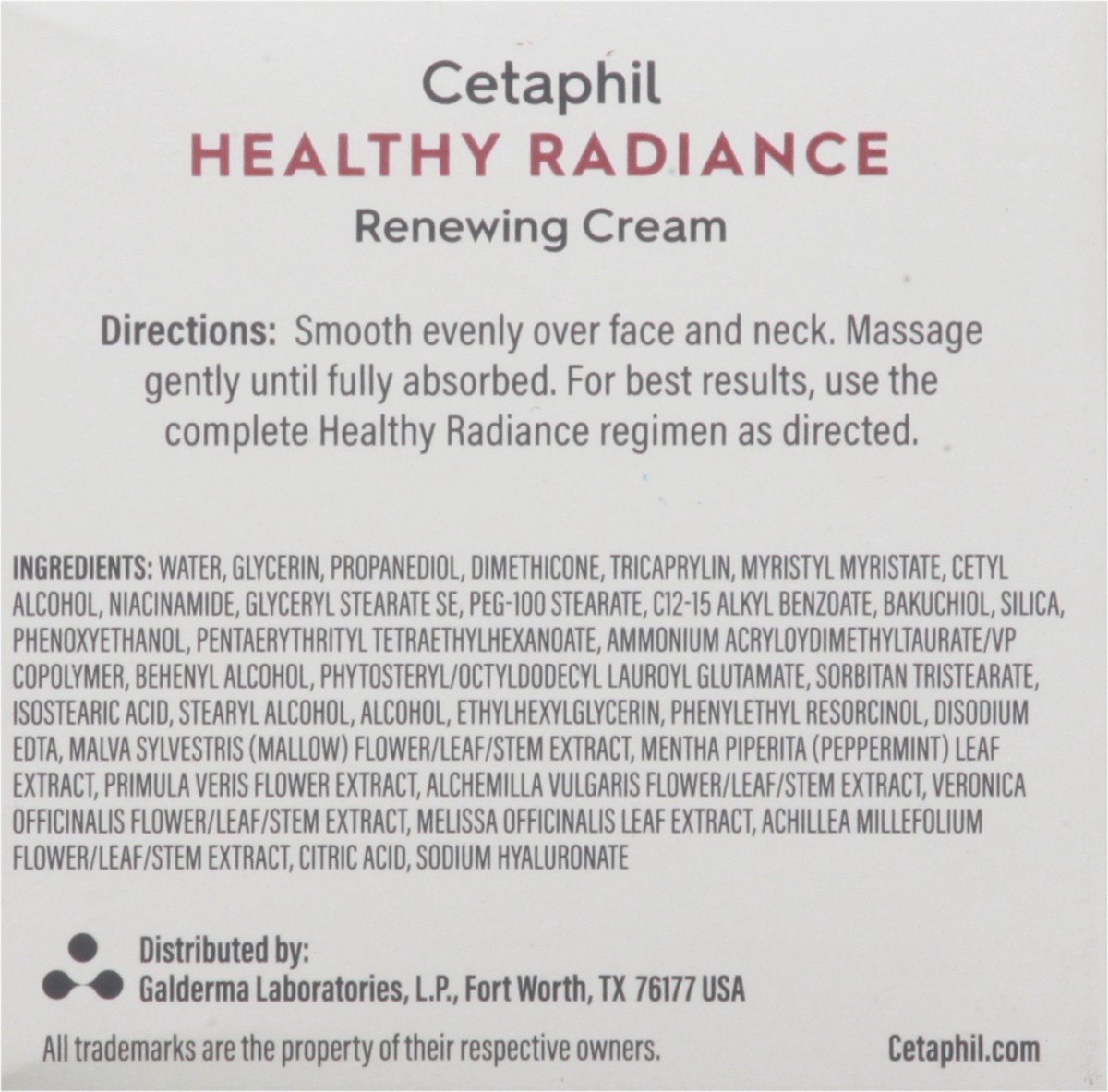 slide 5 of 9, Cetaphil Healthy Radiance Renewing Cream 1.7 oz, 1.7 oz