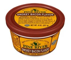 Pine River Snack Smokey Bacon Spread