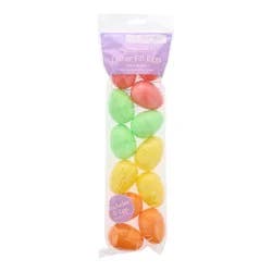 Holiday Home Easter Fill Eggs Warm Bright Assorted Colors