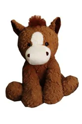 Holiday Home 13" Horse Plush