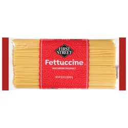 First Street Fettuccini Pasta