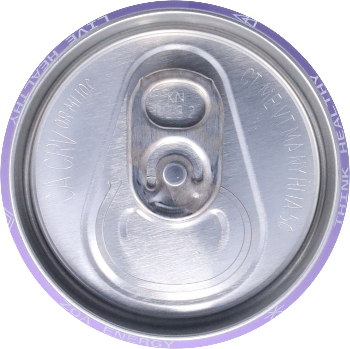 slide 7 of 14, ZOA Zero Sugar Frosted Grape Energy Drink 12 fl oz, 12 fl oz