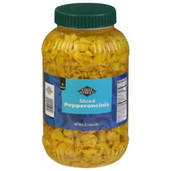 First Street Premium Greek Sliced Peperoncini