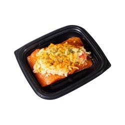 Salmon Seafood Crab Stuffed