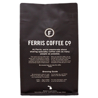 slide 5 of 5, Ferris Coffee West Coast Blend - 12 oz, 12 oz