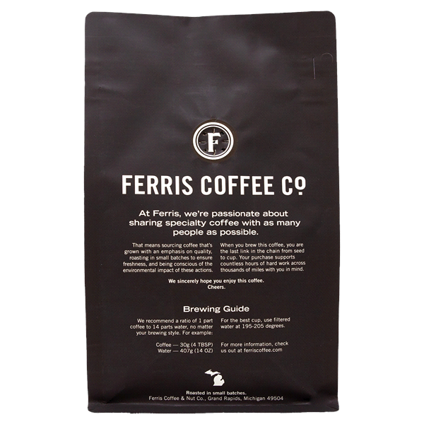 slide 2 of 5, Ferris Coffee West Coast Blend - 12 oz, 12 oz