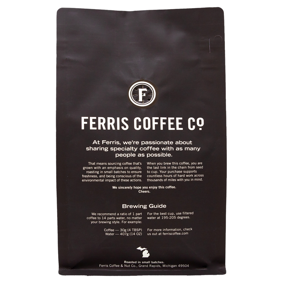 slide 3 of 5, Ferris Coffee West Coast Blend - 12 oz, 12 oz