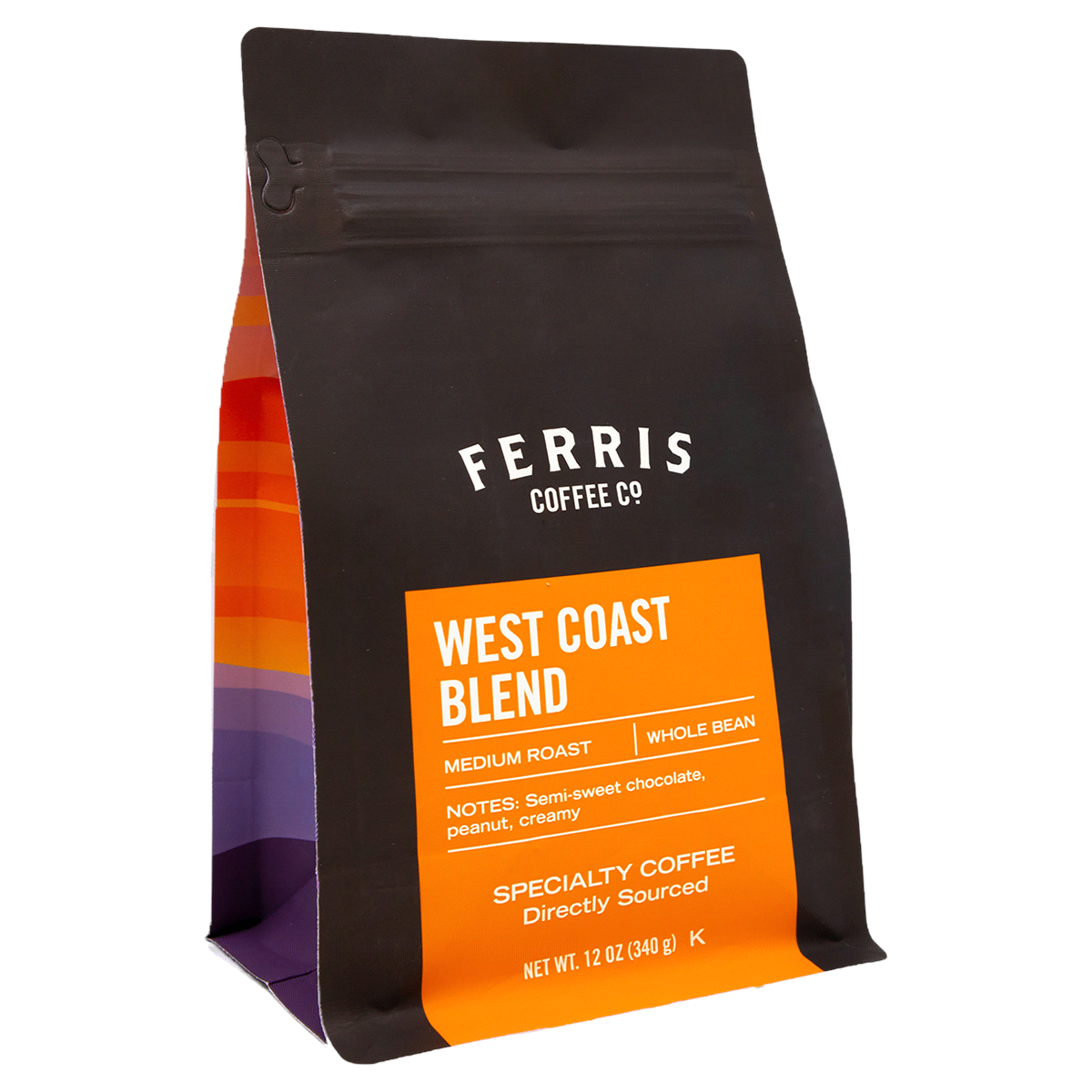 slide 1 of 5, Ferris Coffee West Coast Blend - 12 oz, 12 oz