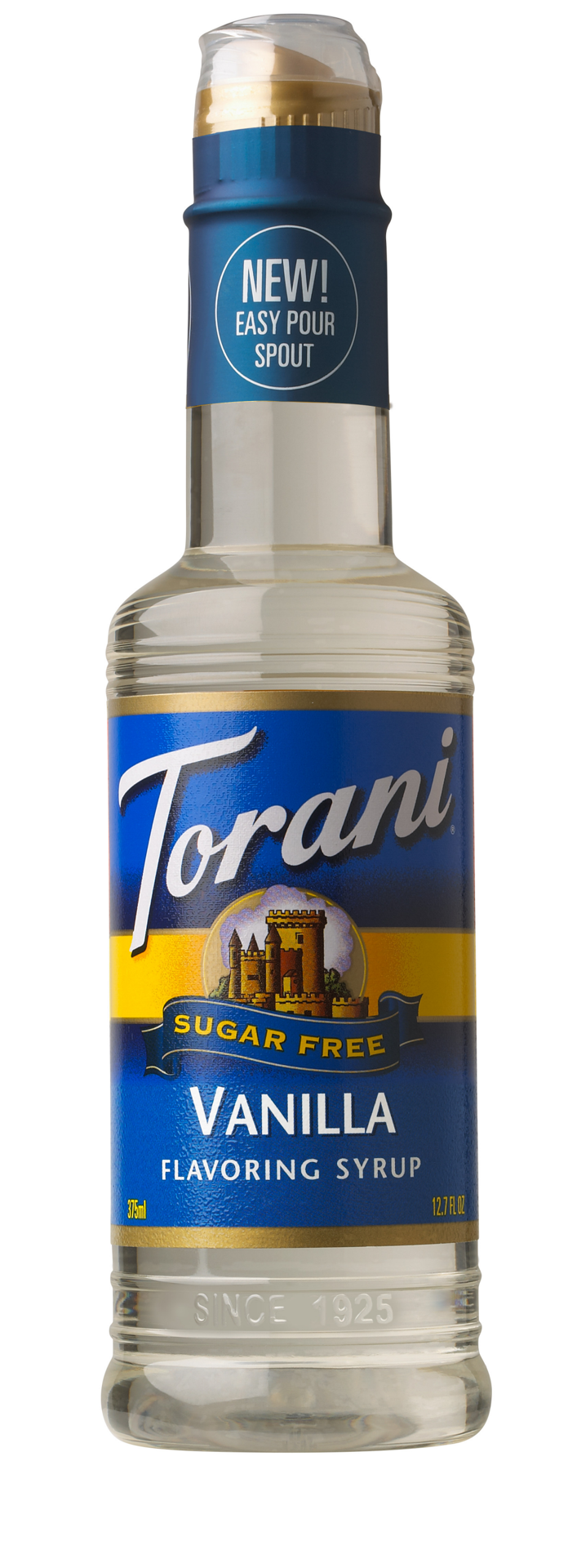 slide 1 of 13, Torani Sugar Free Vanilla Syrup, 12.7 fl oz
