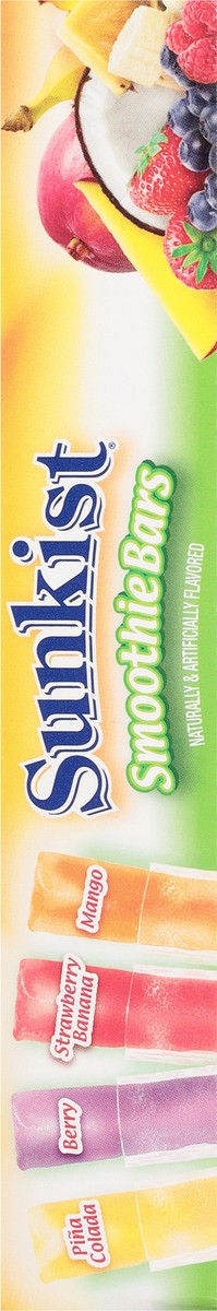 slide 8 of 9, Sunkist Assorted Smoothie Bars 10 - 1 oz Each, 10 ct