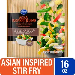 Kroger Asian Inspired Blend Stir-Fry Starters
