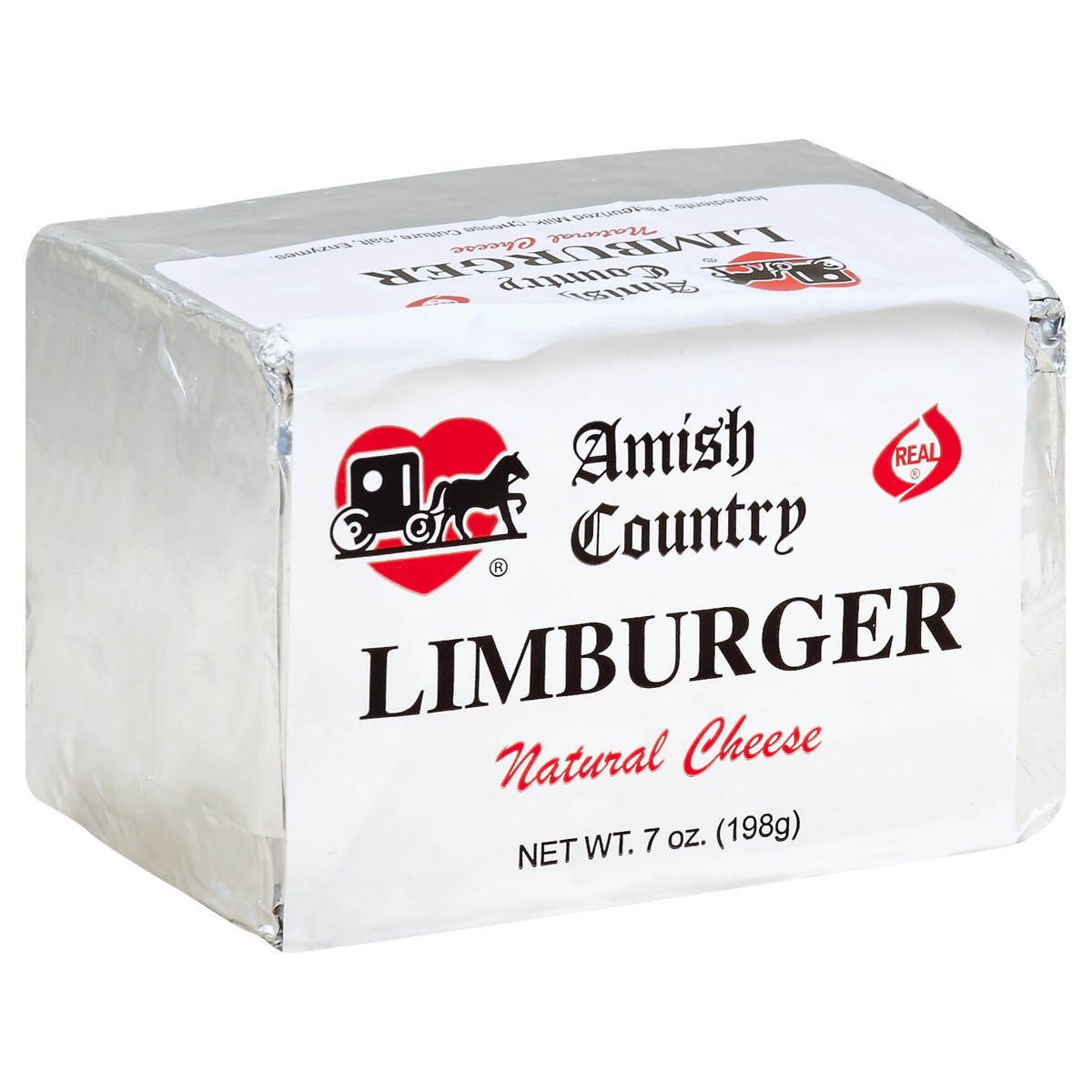 slide 3 of 6, Amish Country Limburger Natural Cheese, 7 oz