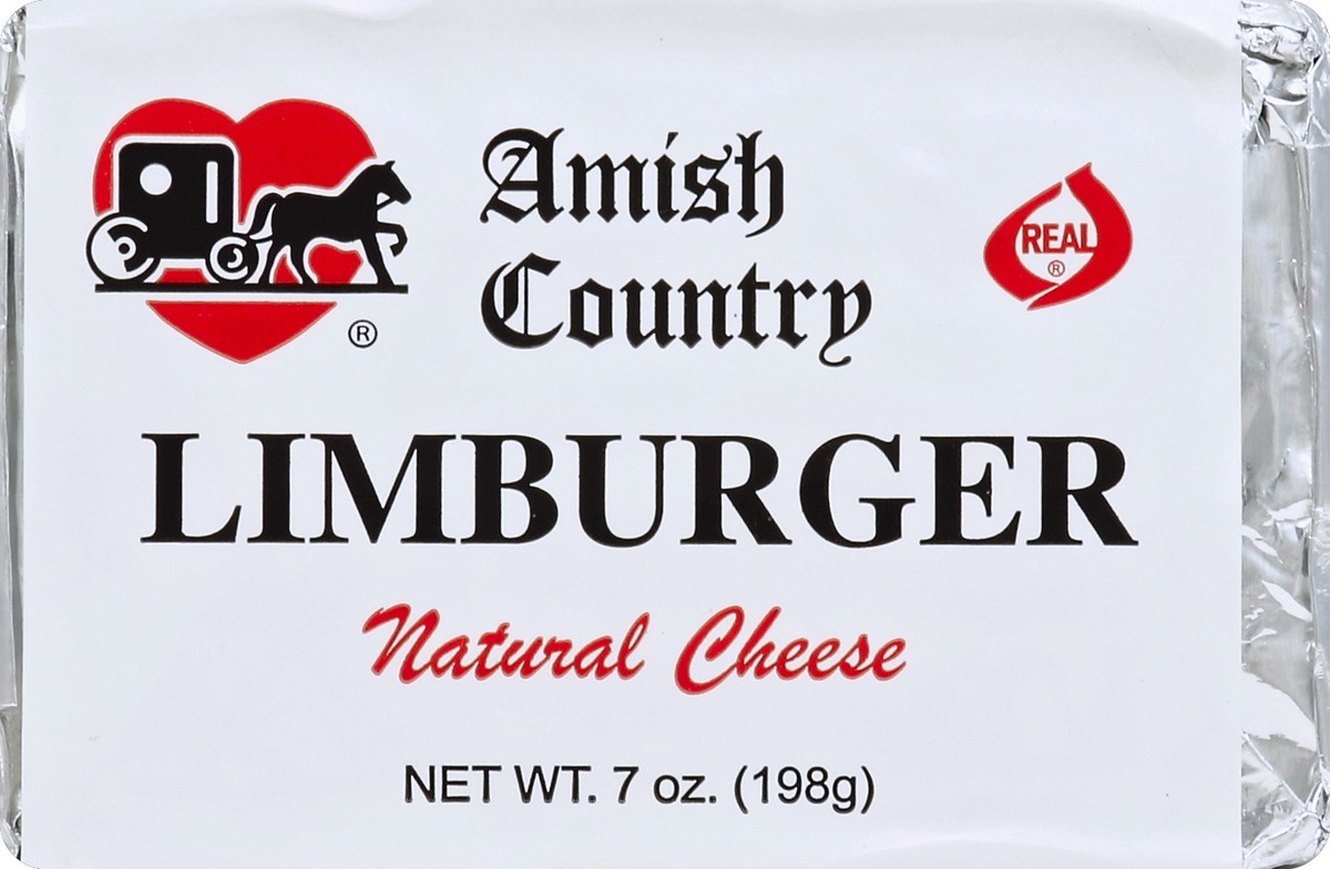 slide 1 of 6, Amish Country Limburger Natural Cheese, 7 oz