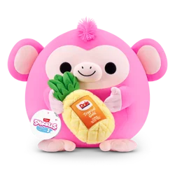 Zuru Snackles Series 2 14-Inch Plush Toy - Dole Tropical Gold Pineapple