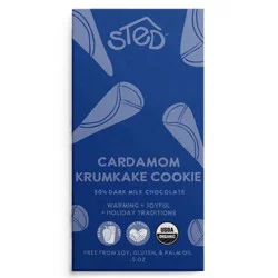 Sted Mini Cardamom Krumkake Cookie