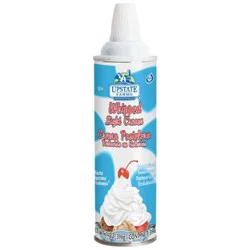 Upstate Farms Whipped Light Cream 14 oz
