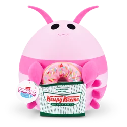 Zuru Snackles Series 2 Krispy Kreme 14-inch Plush Toy