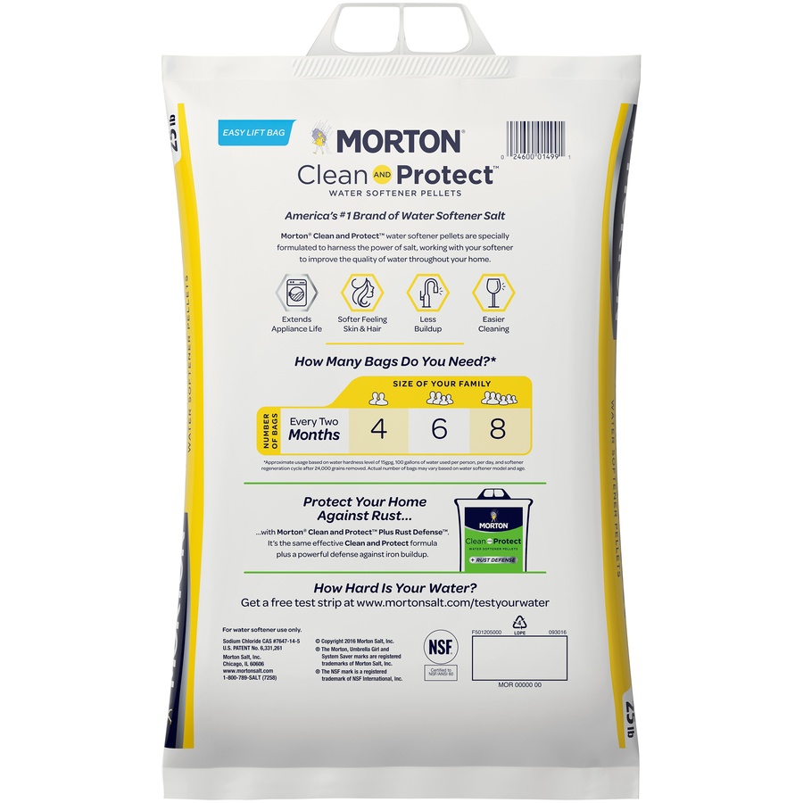 morton water softener pellets home depot
