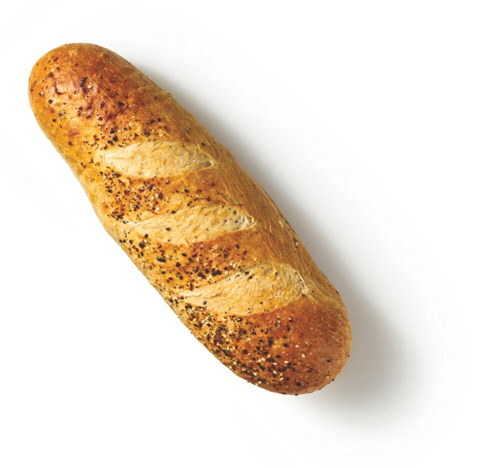 slide 4 of 4, Bakery Fresh Everything French Bread, 16 oz