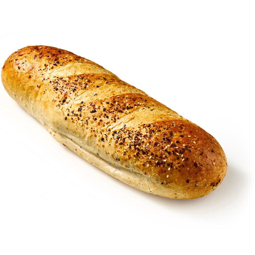 slide 2 of 4, Bakery Fresh Everything French Bread, 16 oz