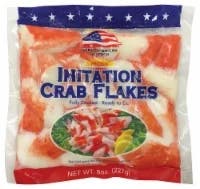 Great American Seafood Imitation Crab Flakes