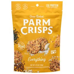 ParmCrisps Oven-Baked Everything Cheese Snack 1.75 oz