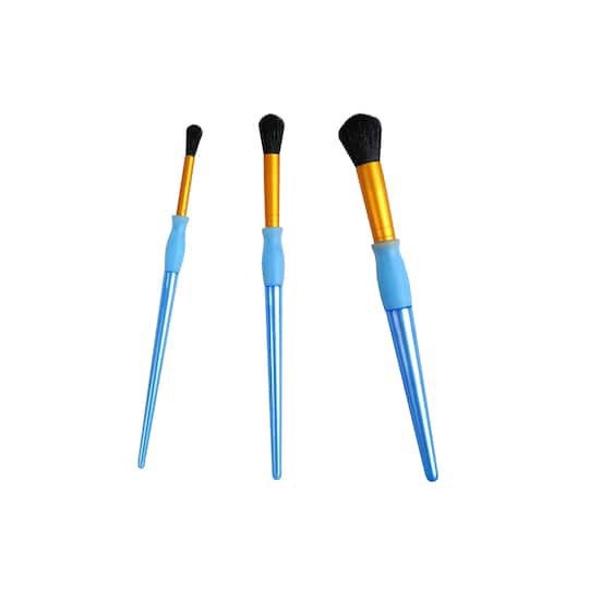 slide 1 of 4, Multi-Purpose 3 Piece Synthetic Mop Brush Set By Craft Smart, 3 ct