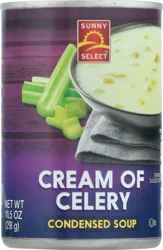 Sunny Select Cream Of Celery Condensed Soup - 10.5 oz