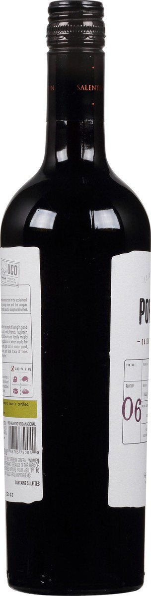 slide 5 of 7, Portillo Merlot Red Wine, 750 ml